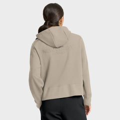 New Jersey Devils Fanatics Women's Authentic Pro Road Tri-Blend Quarter-Zip Hoodie Discount