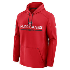 Carolina Hurricanes Fanatics Authentic Pro Rink Hoodie On Sale