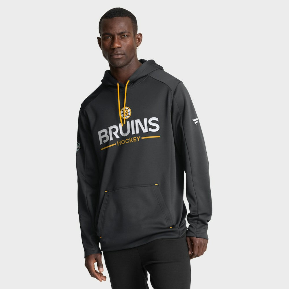 Boston Bruins Fanatics Authentic Pro Rink Hoodie Online