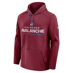 Colorado Avalanche Fanatics Authentic Pro Rink Hoodie Sale
