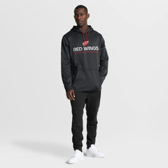 Detroit Red Wings Fanatics Authentic Pro Rink Hoodie Discount