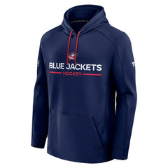 Columbus Blue Jackets Fanatics Authentic Pro Rink Hoodie Sale