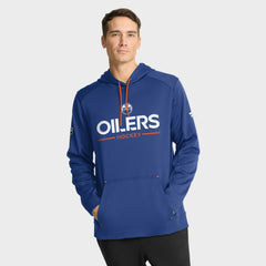 Edmonton Oilers Fanatics Authentic Pro Rink Hoodie On Sale