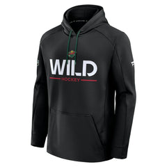 Minnesota Wild Fanatics Authentic Pro Rink Hoodie Discount