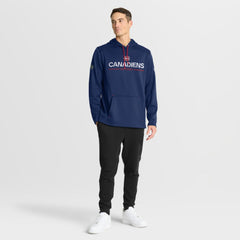 Montreal Canadiens Fanatics Authentic Pro Rink Hoodie On Sale