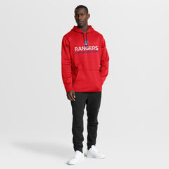 New York Rangers Fanatics Authentic Pro Rink Hoodie On Sale