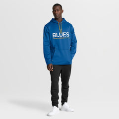 St. Louis Blues Fanatics Authentic Pro Rink Hoodie On Sale