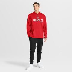 New Jersey Devils Fanatics Authentic Pro Rink Hoodie For Sale