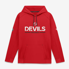 New Jersey Devils Fanatics Authentic Pro Rink Hoodie For Sale