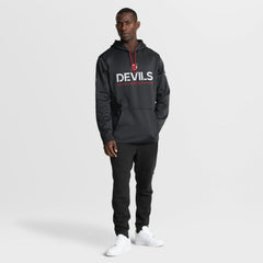 New Jersey Devils Fanatics Authentic Pro Rink Hoodie On Sale