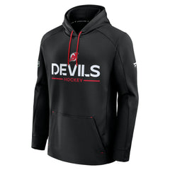 New Jersey Devils Fanatics Authentic Pro Rink Hoodie On Sale