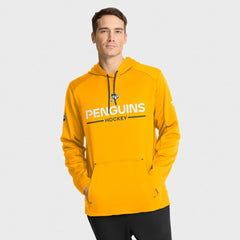 Pittsburgh Penguins Fanatics Authentic Pro Rink Hoodie For Sale
