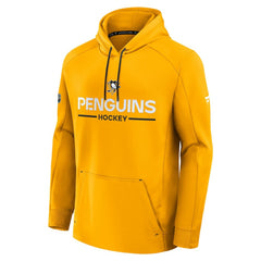 Pittsburgh Penguins Fanatics Authentic Pro Rink Hoodie For Sale