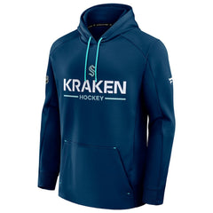Seattle Kraken Fanatics Authentic Pro Rink Hoodie Outlet