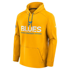 St. Louis Blues Fanatics Authentic Pro Rink Hoodie Outlet