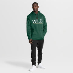 Minnesota Wild Fanatics Authentic Pro Rink Hoodie On Sale