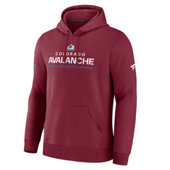 Colorado Avalanche Fanatics Authentic Pro Primary Hoodie On Sale