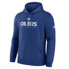 Edmonton Oilers Fanatics Authentic Pro Primary Hoodie Outlet