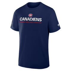 Montreal Canadiens Fanatics Authentic Pro Primary T-Shirt Discount