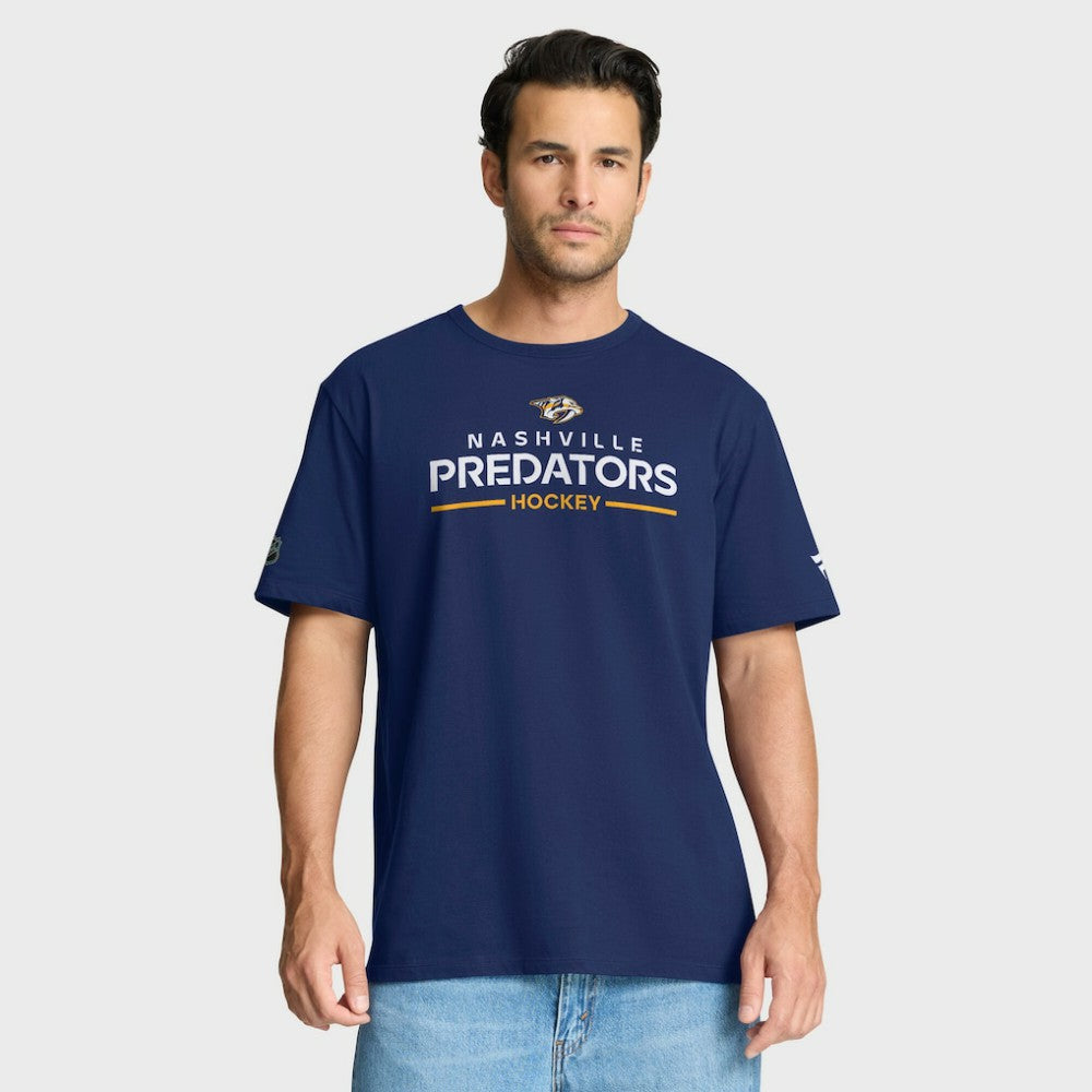 Nashville Predators Fanatics Authentic Pro Primary T-Shirt For Sale