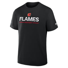 Calgary Flames Fanatics Authentic Pro Primary T-Shirt Online