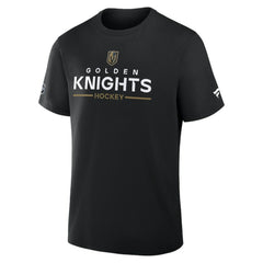 Vegas Golden Knights Fanatics Authentic Pro Primary T-Shirt On Sale