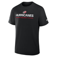 Carolina Hurricanes Fanatics Authentic Pro Primary T-Shirt On Sale