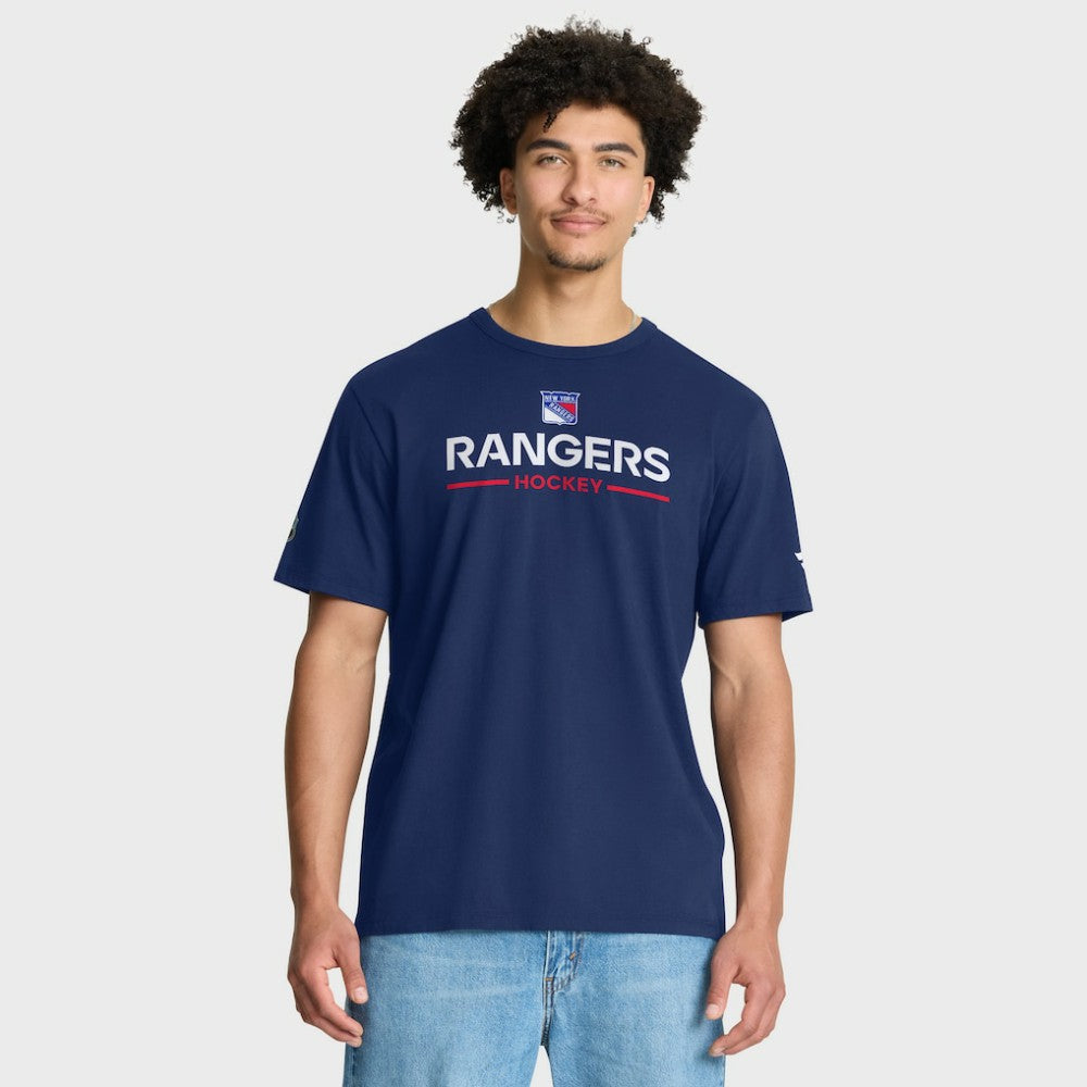 New York Rangers Fanatics Authentic Pro Primary T-Shirt For Sale