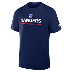 New York Rangers Fanatics Authentic Pro Primary T-Shirt For Sale