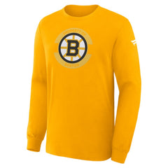 Boston Bruins Fanatics Authentic Pro Property Of Practice Long Sleeve T-Shirt On Sale