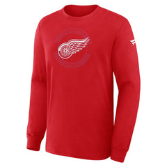 Detroit Red Wings Fanatics Authentic Pro Property Of Practice Long Sleeve T-Shirt Outlet