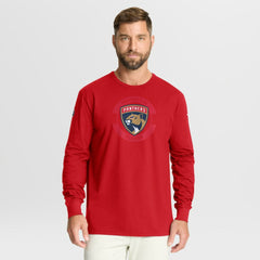 Florida Panthers Fanatics Authentic Pro Property Of Practice Long Sleeve T-Shirt On Sale