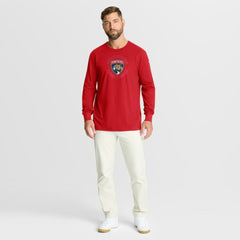 Florida Panthers Fanatics Authentic Pro Property Of Practice Long Sleeve T-Shirt On Sale