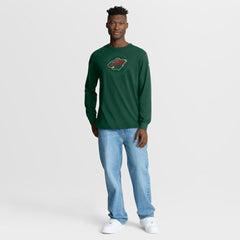 Minnesota Wild Fanatics Authentic Pro Property Of Practice Long Sleeve T-Shirt Sale
