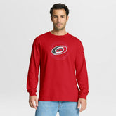 Carolina Hurricanes Fanatics Authentic Pro Property Of Practice Long Sleeve T-Shirt Outlet