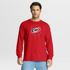 Carolina Hurricanes Fanatics Authentic Pro Property Of Practice Long Sleeve T-Shirt Outlet