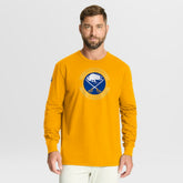 Buffalo Sabres Fanatics Authentic Pro Property Of Practice Long Sleeve T-Shirt Sale