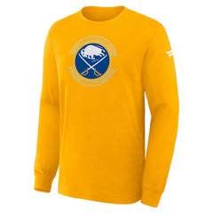 Buffalo Sabres Fanatics Authentic Pro Property Of Practice Long Sleeve T-Shirt Sale
