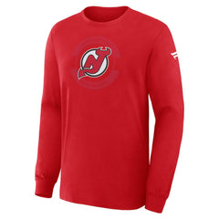 New Jersey Devils Fanatics Authentic Pro Property Of Practice Long Sleeve T-Shirt Online