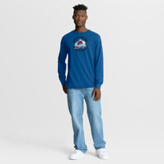 Colorado Avalanche Fanatics Authentic Pro Property Of Practice Long Sleeve T-Shirt For Sale