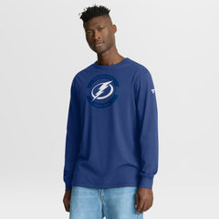 Tampa Bay Lightning Fanatics Authentic Pro Property Of Practice Long Sleeve T-Shirt Online