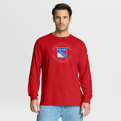 New York Rangers Fanatics Authentic Pro Property Of Practice Long Sleeve T-Shirt Discount