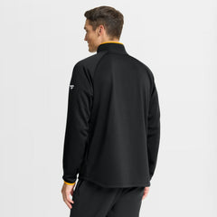 Boston Bruins Fanatics Authentic Pro Rink Raglan Quarter-Zip Pullover On Sale