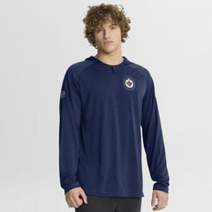 Winnipeg Jets Fanatics Authentic Pro Rink Hoodie Outlet