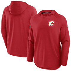 Calgary Flames Fanatics Authentic Pro Rink Hoodie Outlet