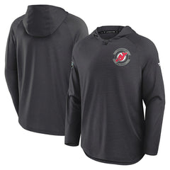 New Jersey Devils Fanatics Authentic Pro Rink Hoodie Discount