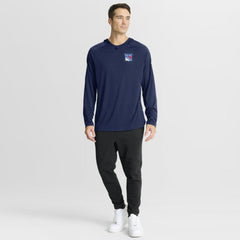New York Rangers Fanatics Authentic Pro Rink Hoodie On Sale