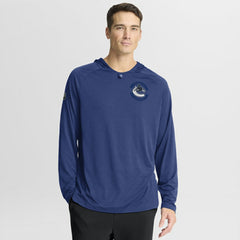 Vancouver Canucks Fanatics Authentic Pro Rink Hoodie Discount
