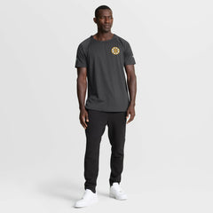 Boston Bruins Fanatics Authentic Pro Rink Raglan Performance T-Shirt On Sale