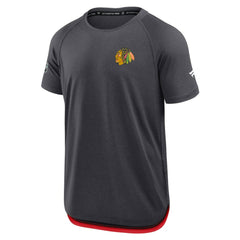Chicago Blackhawks Fanatics Authentic Pro Rink Raglan Performance T-Shirt Discount
